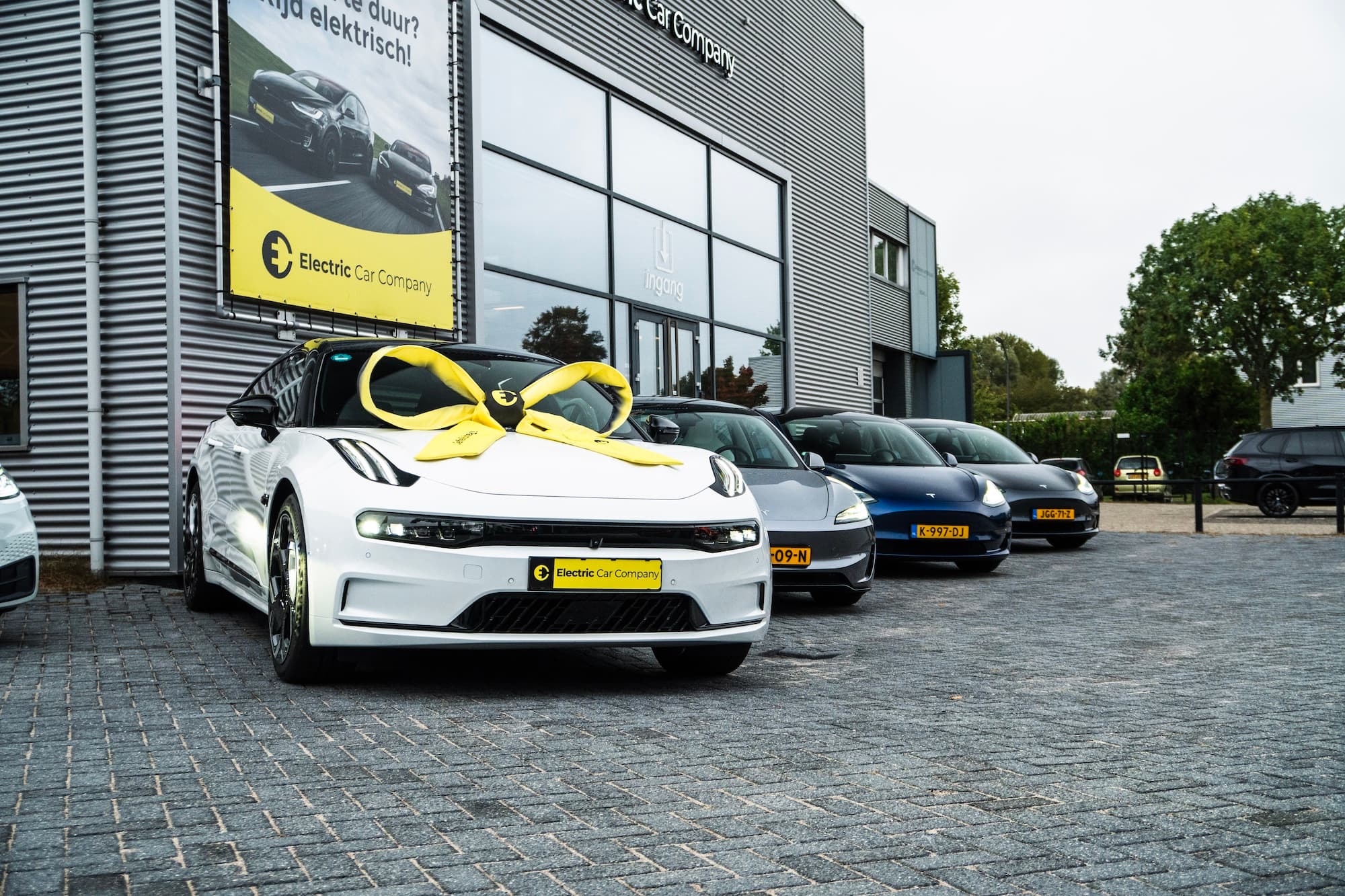 Snel verkocht - ECC Electric Car Company