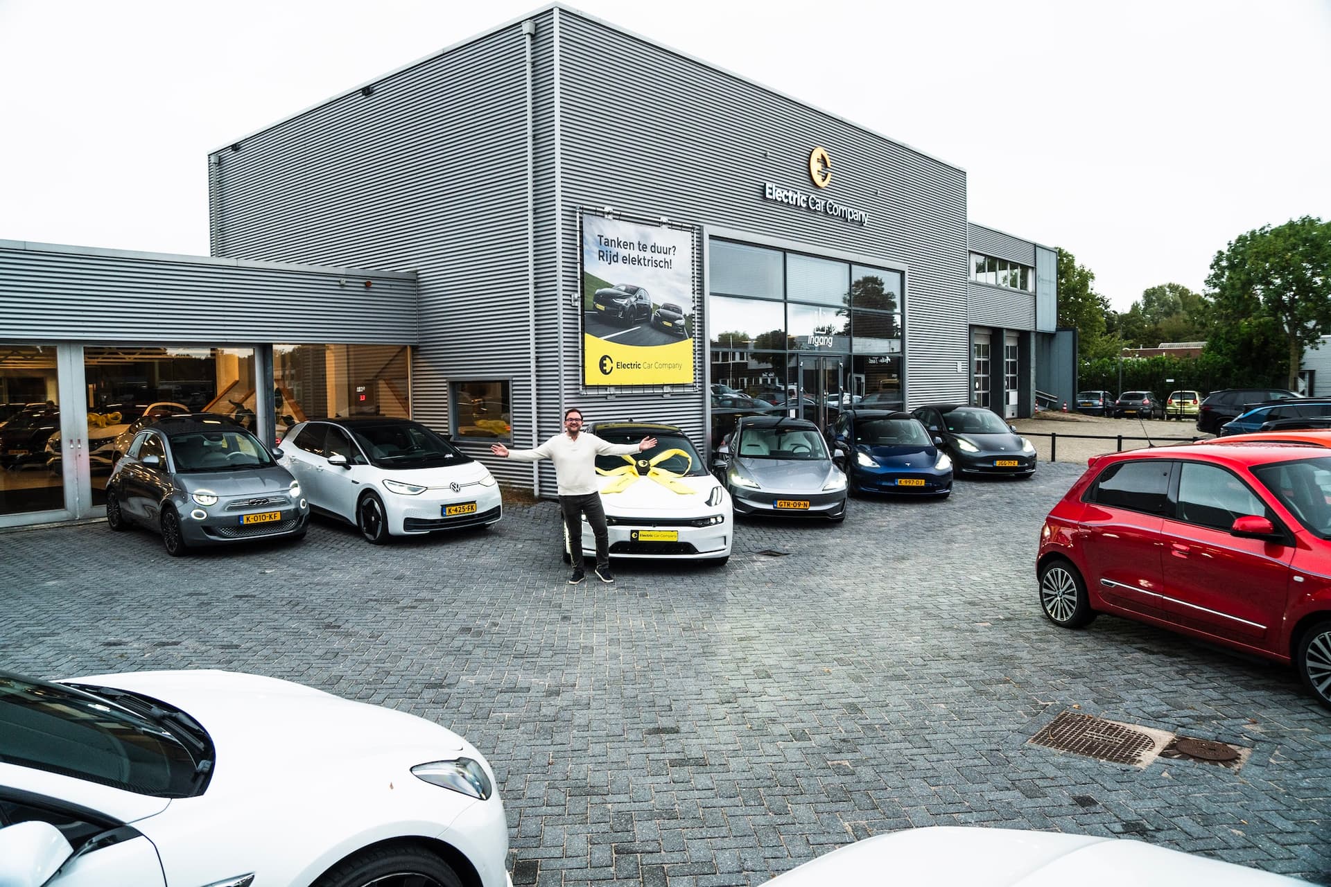 Nick van Beeten - ECC Electric Car Company Lelystad