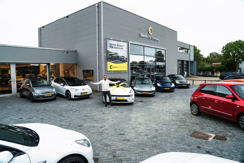 Nick van Beeten - ECC Electric Car Company Lelystad