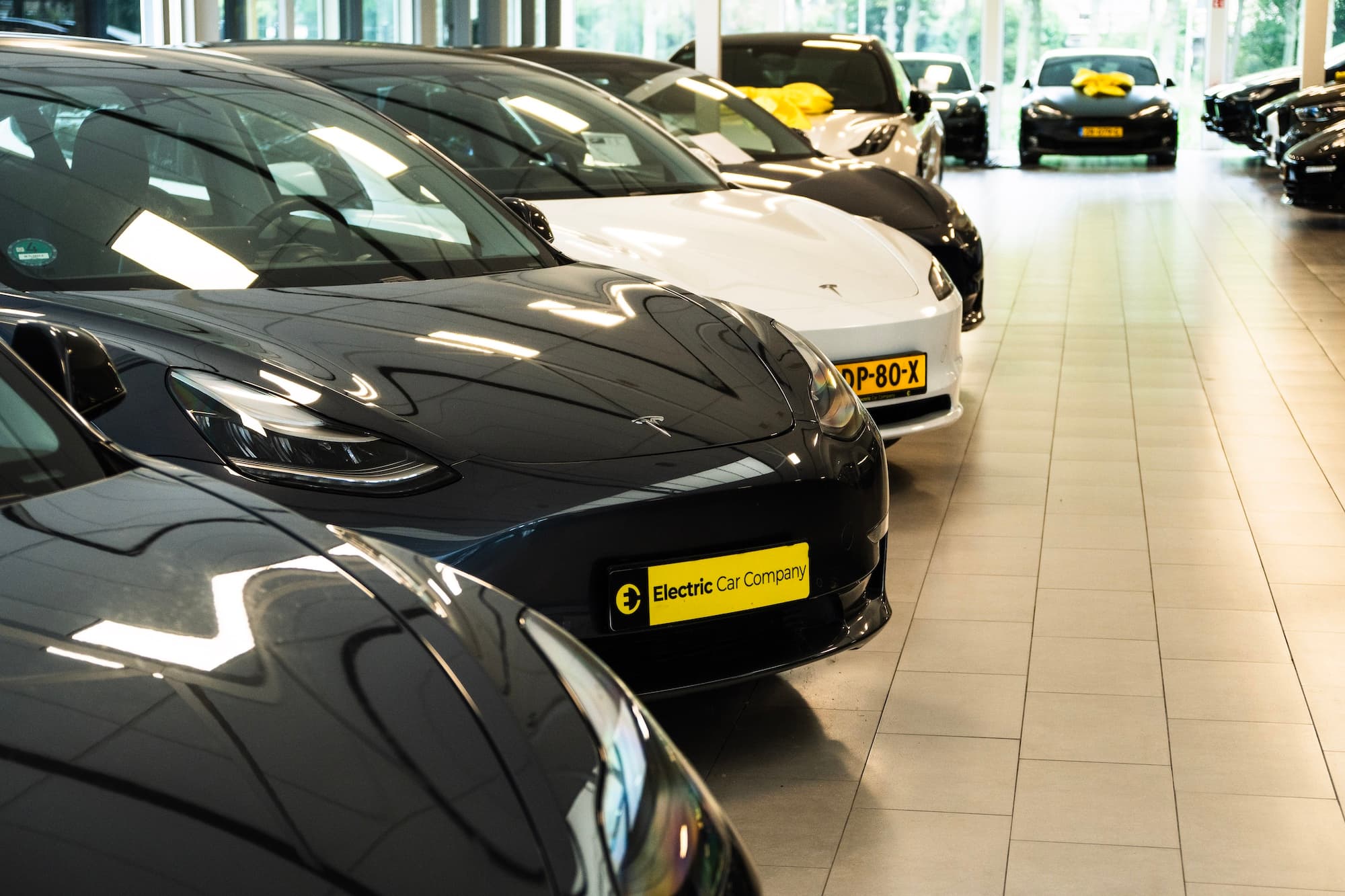 Elektrische auto kopen