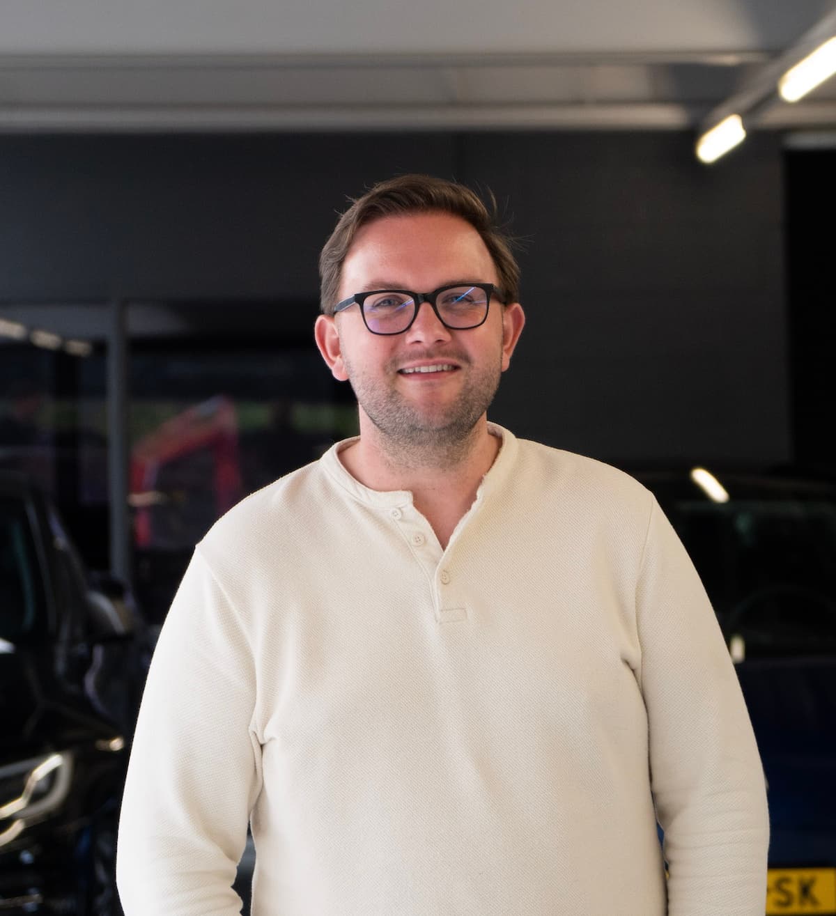 Nick van Beeten, eigenaar ECC Electric Car Company