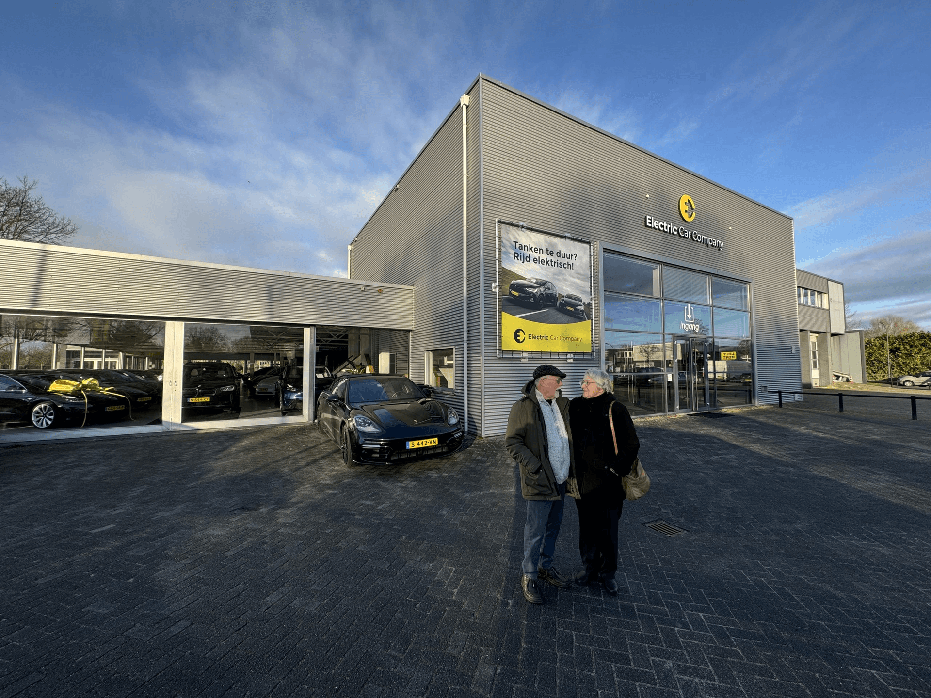 Onderhoud elektrische auto - ECC Electric Car Company