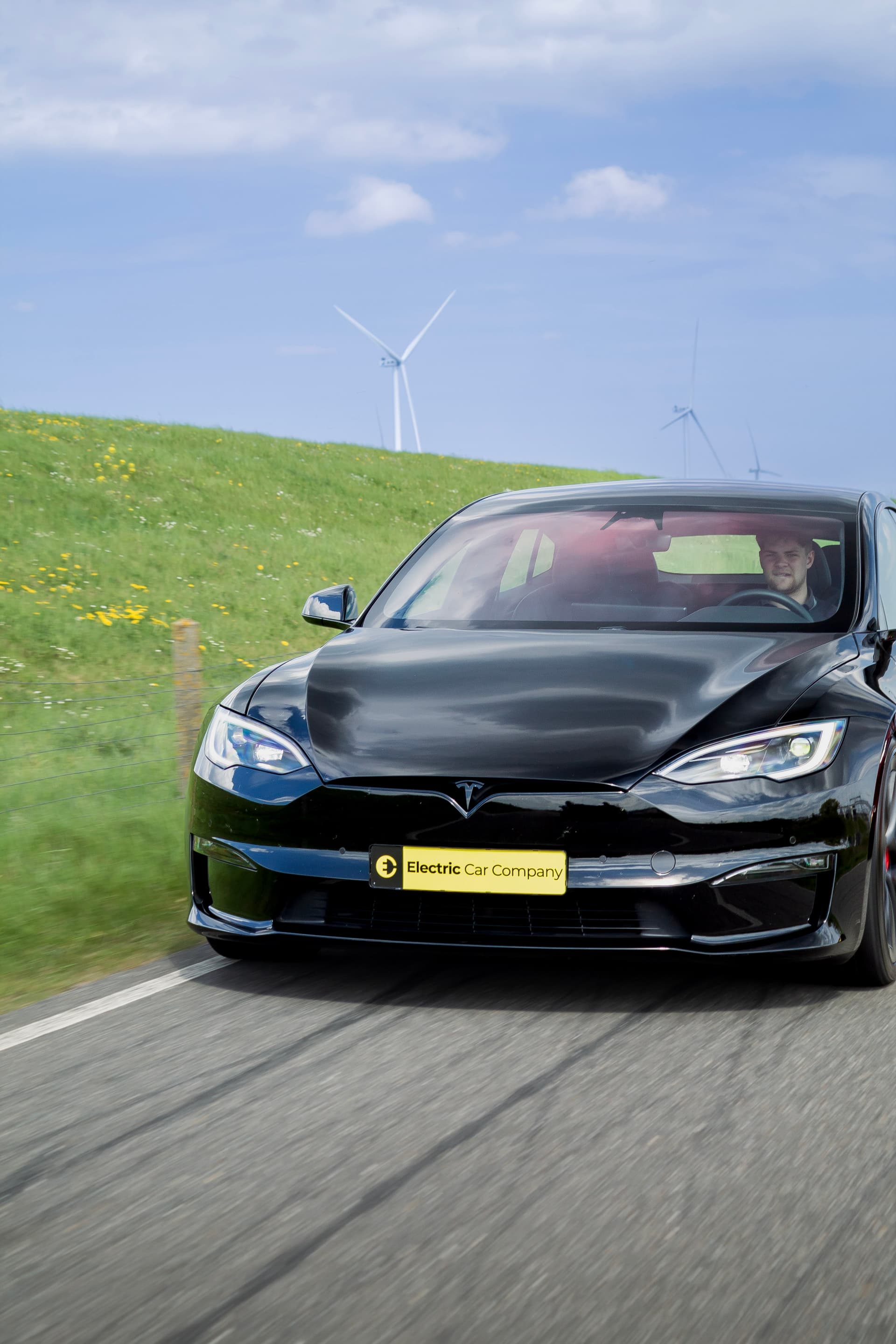 Elektrische auto leasen - ECC Electric Car Company