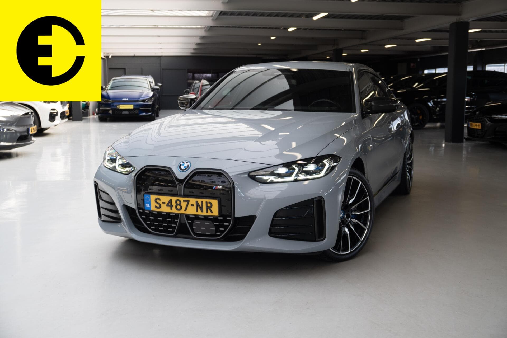 BMW i4 M50 High Executive 84 kWh | 95,6% SoH | Stuurverwarming | Dodehoek sensor | Adaptief cruise control – foto 8