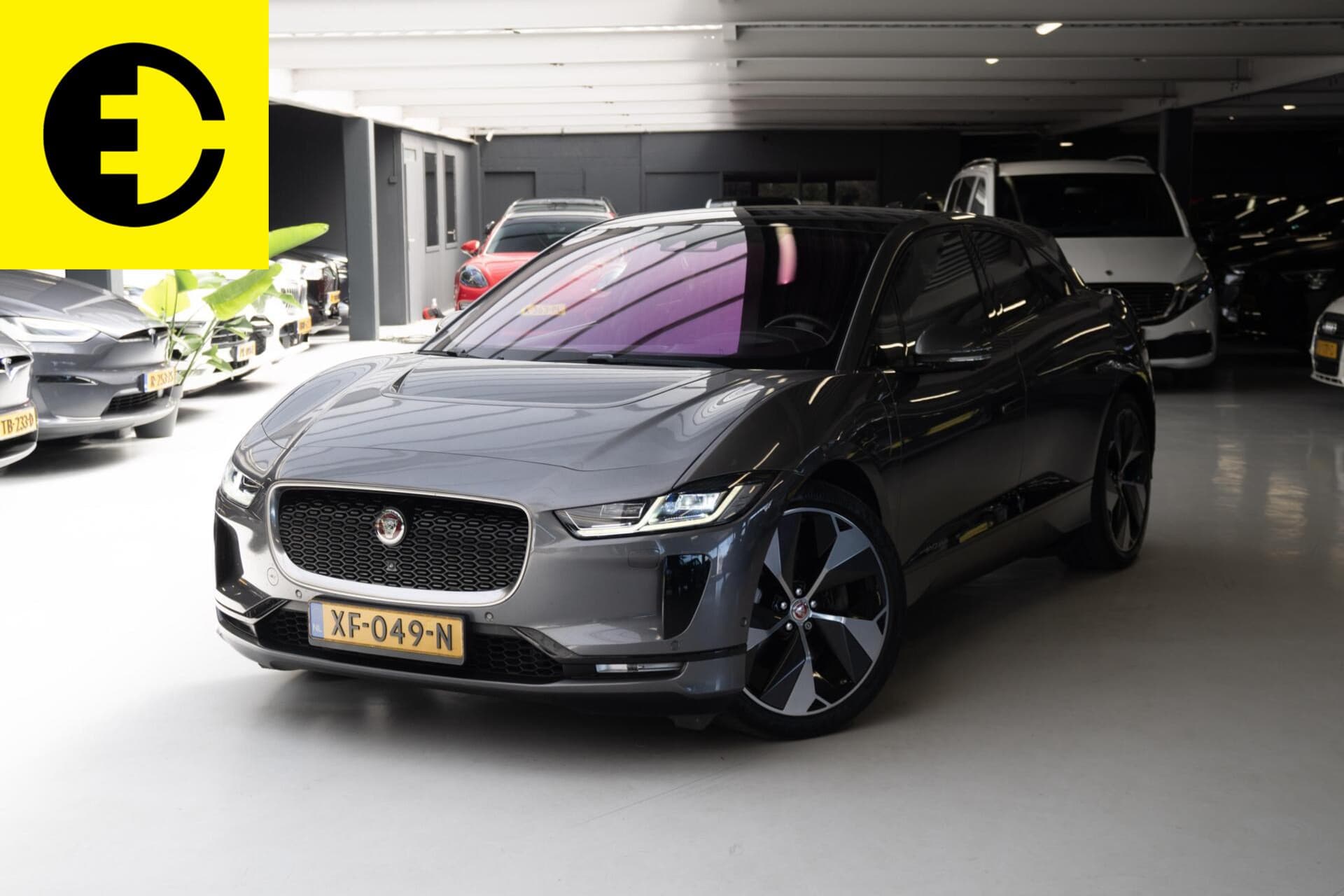 Jaguar I-PACE EV400 S 90 kWh | Panoramadak | R-Dynamic | Meridian sound