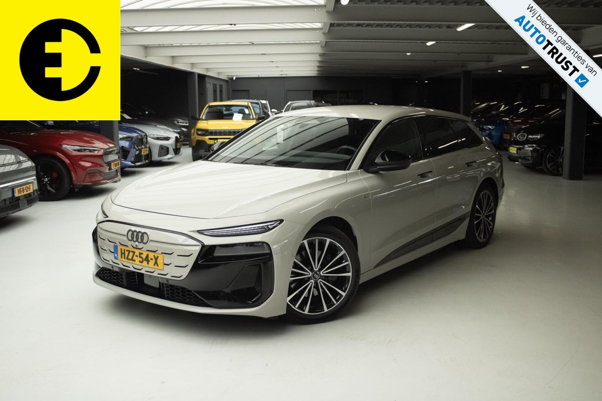 Audi A6 Avant e-tron S edition 83 kWh | S-Line | Garantie | SOH 97.1% |