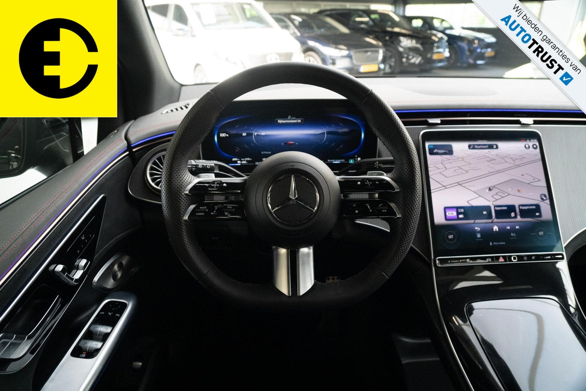 Mercedes-Benz EQE SUV 350+ AMG Line 91 kWh | SOH 100% | Trekhaak | Schuif/kantel dak | Incl.BTW – foto 3