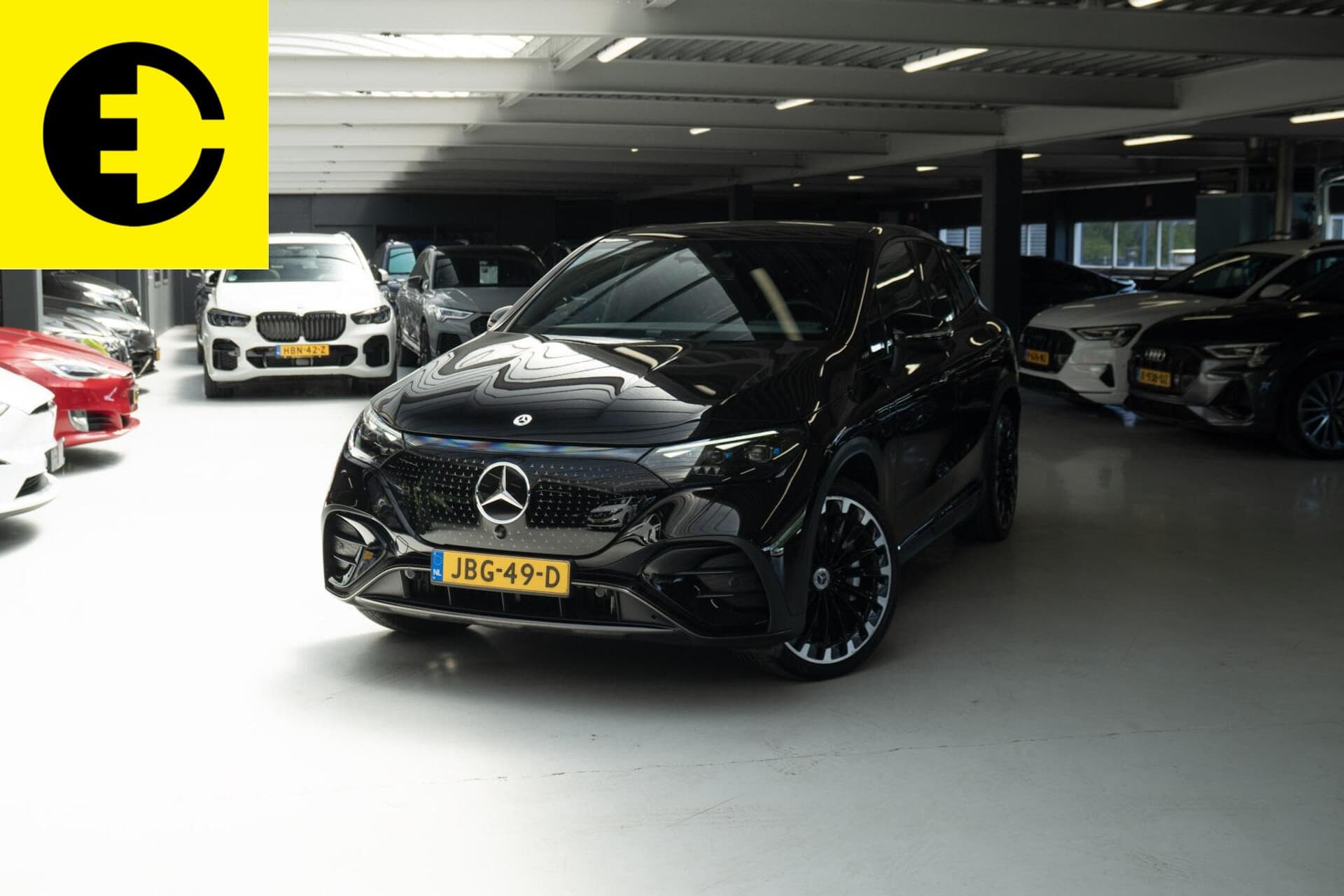 Mercedes-Benz EQE SUV 350+ AMG Line 91 kWh | SOH 100% | Trekhaak | Schuif/kantel dak | Incl.BTW – foto 7