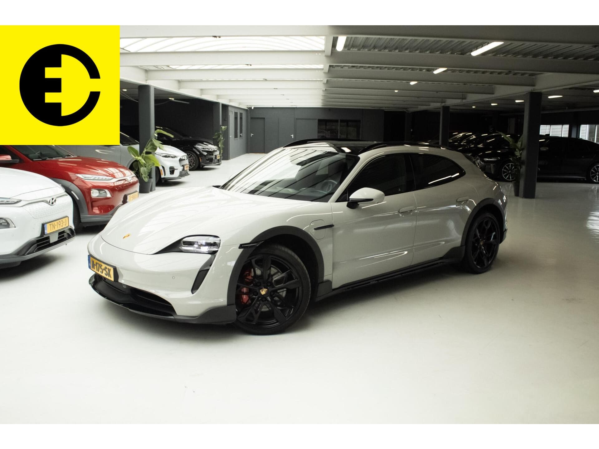 Porsche Taycan Cross Turismo 4S 93 kWh |92,3% SOH | Sportchrono | Panoramadak | Incl.BTW