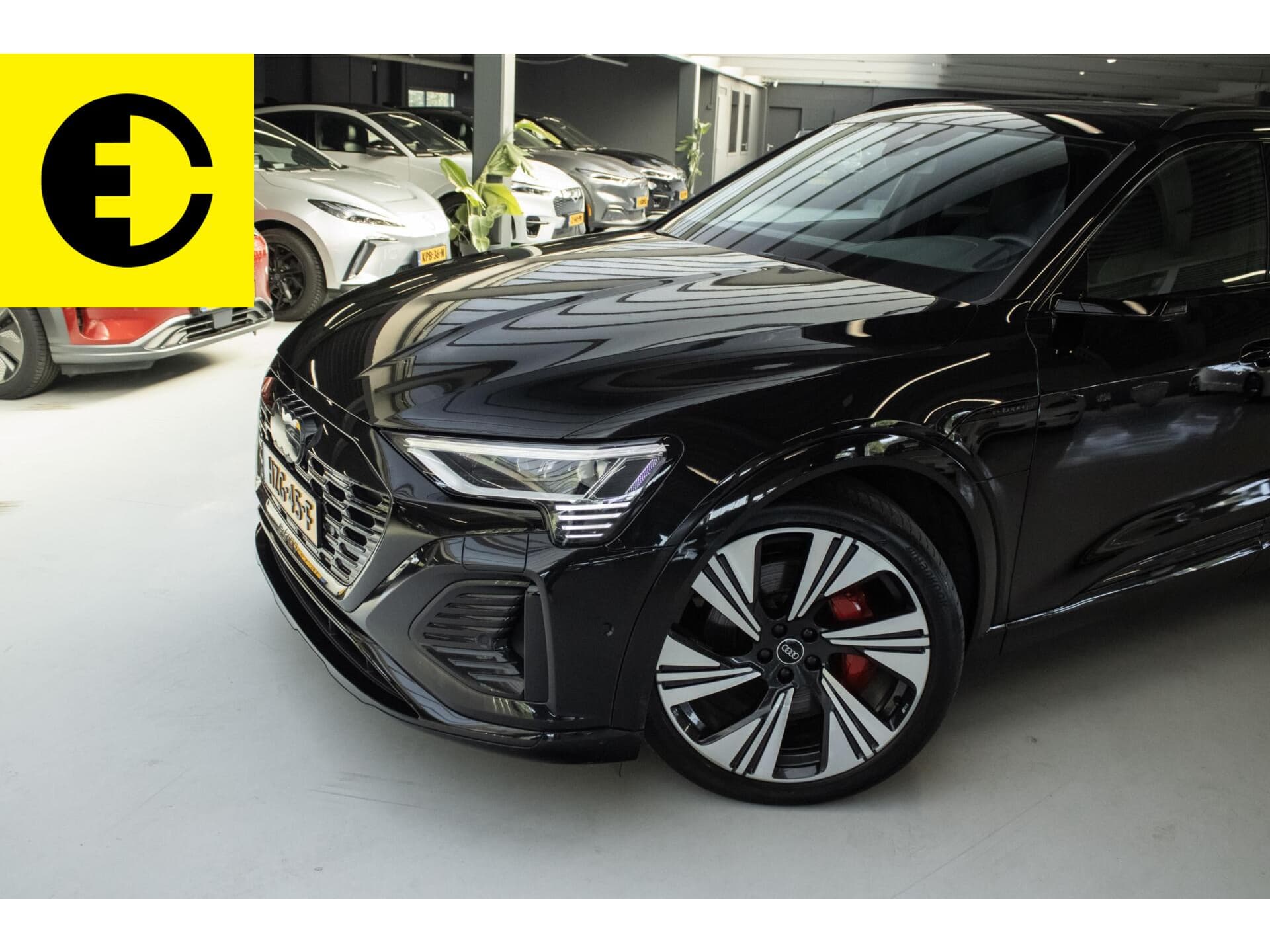 Audi Q8 Sportback e-tron 55 quattro S Edition 115 kWh |SOH 94.6%| Leder | Pano | Incl.BTW – foto 3